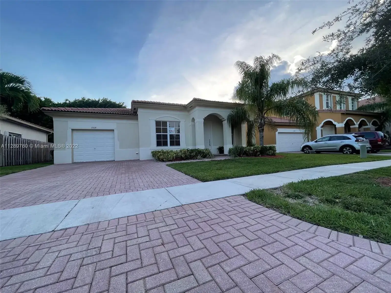 3 bedroom 2 bath Residential Lease for rent at 2008 NE 38th Rd # 2008, Homestead FL 33033