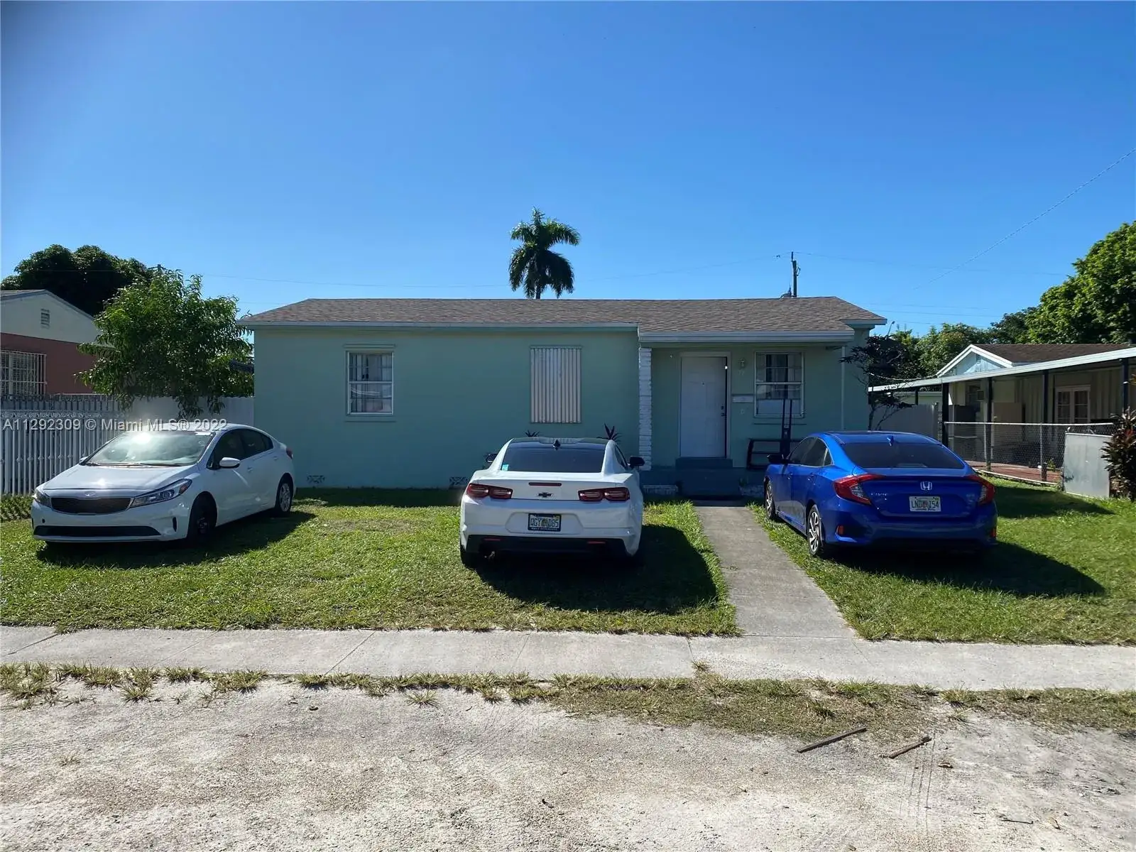3 bedroom 1 bath Residential for sale at 174 E 40th St, Hialeah FL 33013