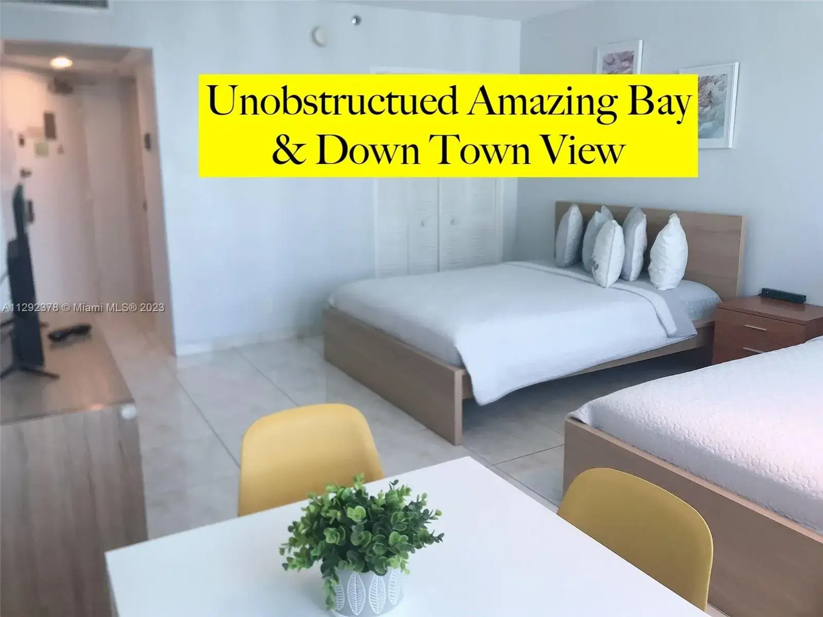 1 bath Residential for sale at 5445 Collins Ave # 1606, Miami Beach FL 33140