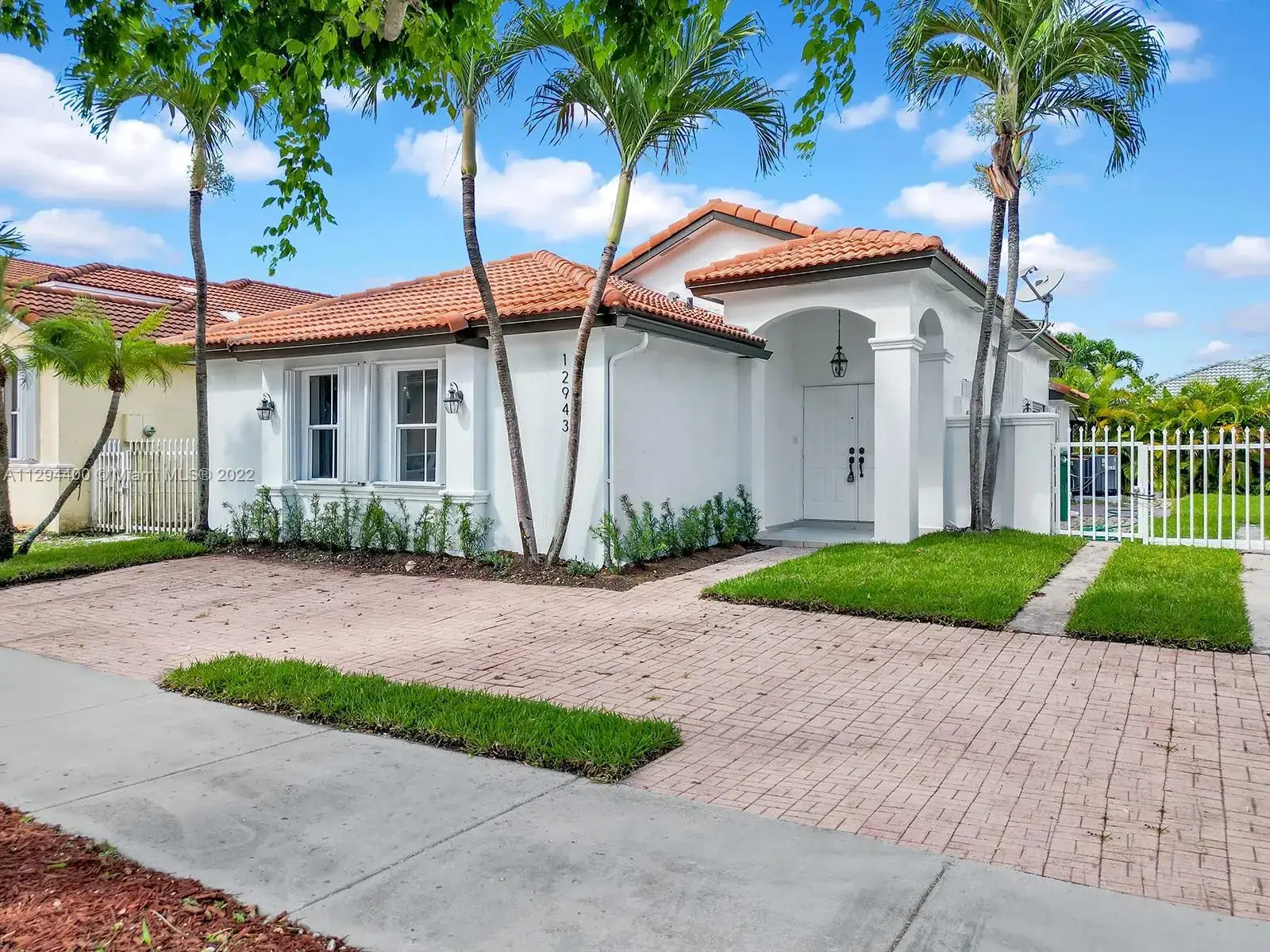 3 bedroom 2 bath Residential Lease for rent at 12943 NW 7th Ln, Miami FL 33182
