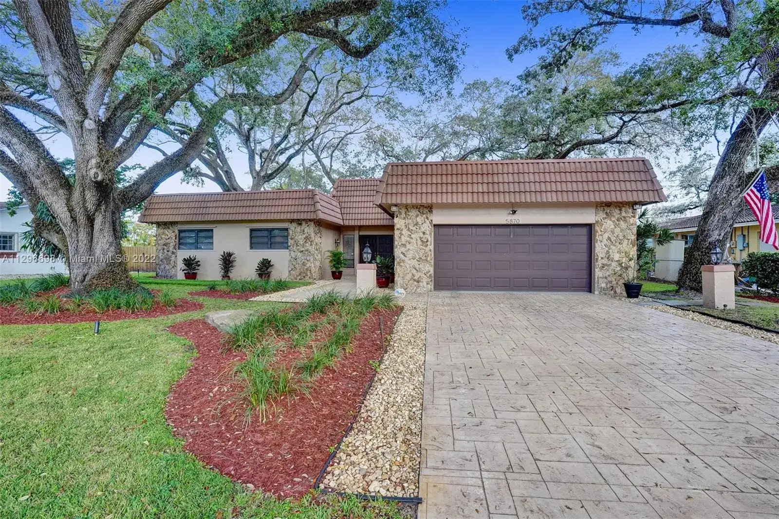 4 bedroom 3 bath Residential Lease for rent at 5870 SW 36th Ter, Dania Beach FL 33312