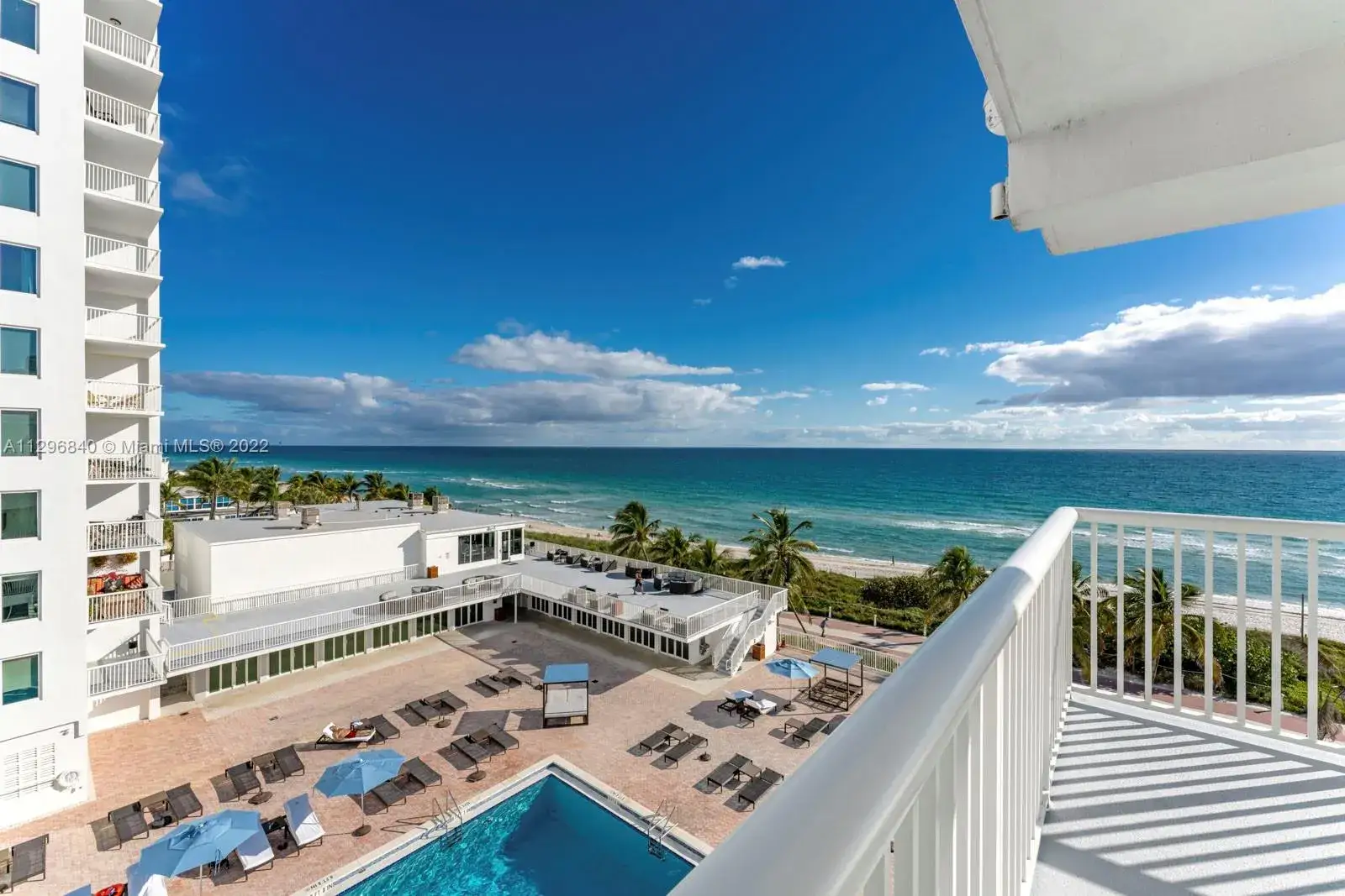 2 bedroom 2 bath Residential Lease for rent at 5401 Collins Ave # 349, Miami Beach FL 33140
