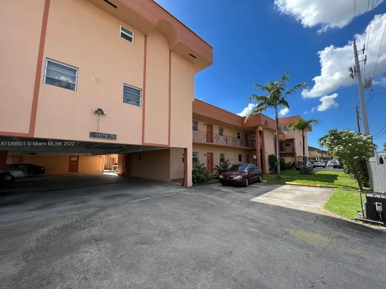 2 bedroom 1 bath Residential for sale at 1100 W 35th St # 34, Hialeah FL 33012