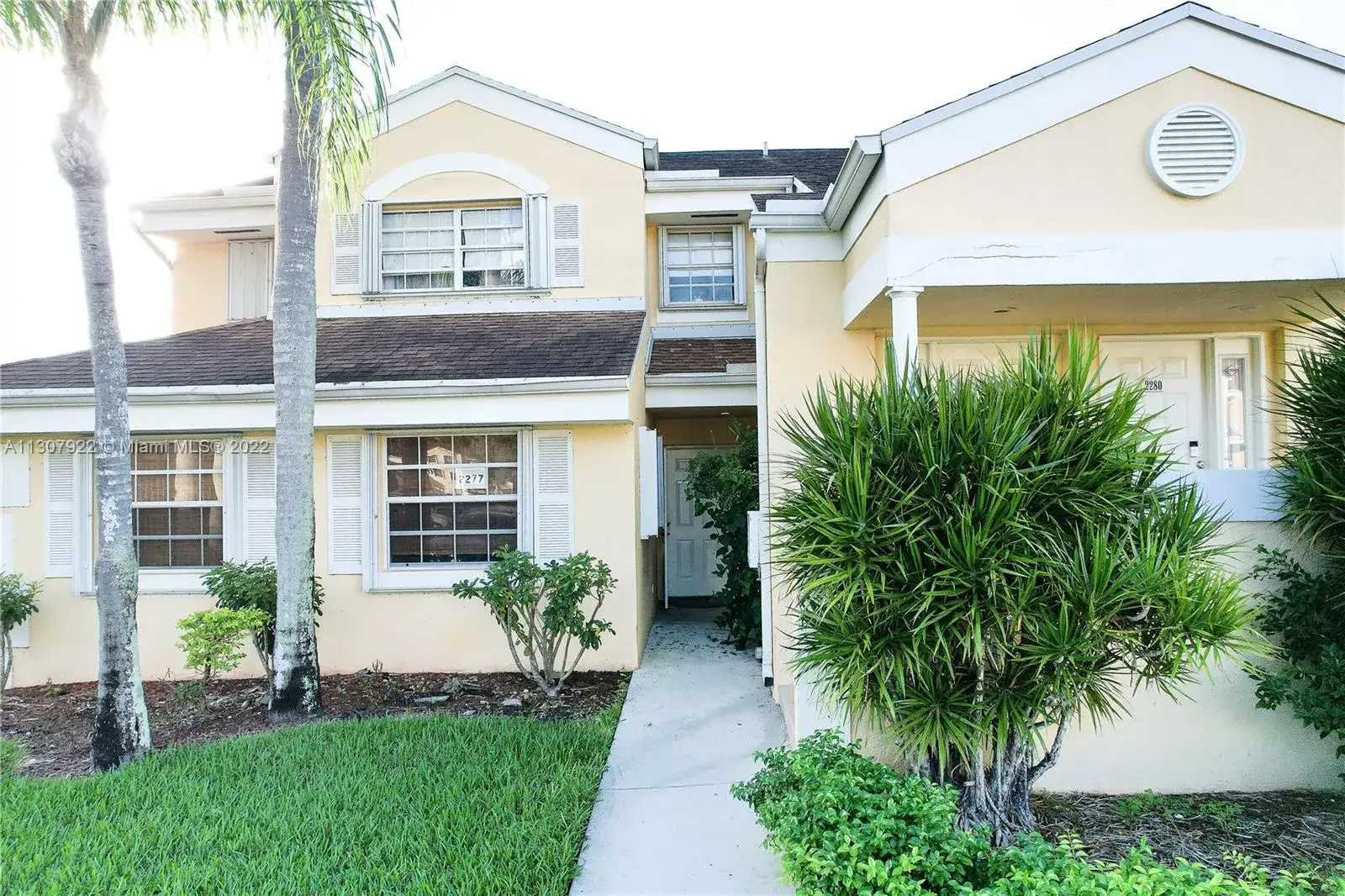 2 bedroom 2 bath Residential Lease for rent at 2277 SE 27th Dr # G, Homestead FL 33035