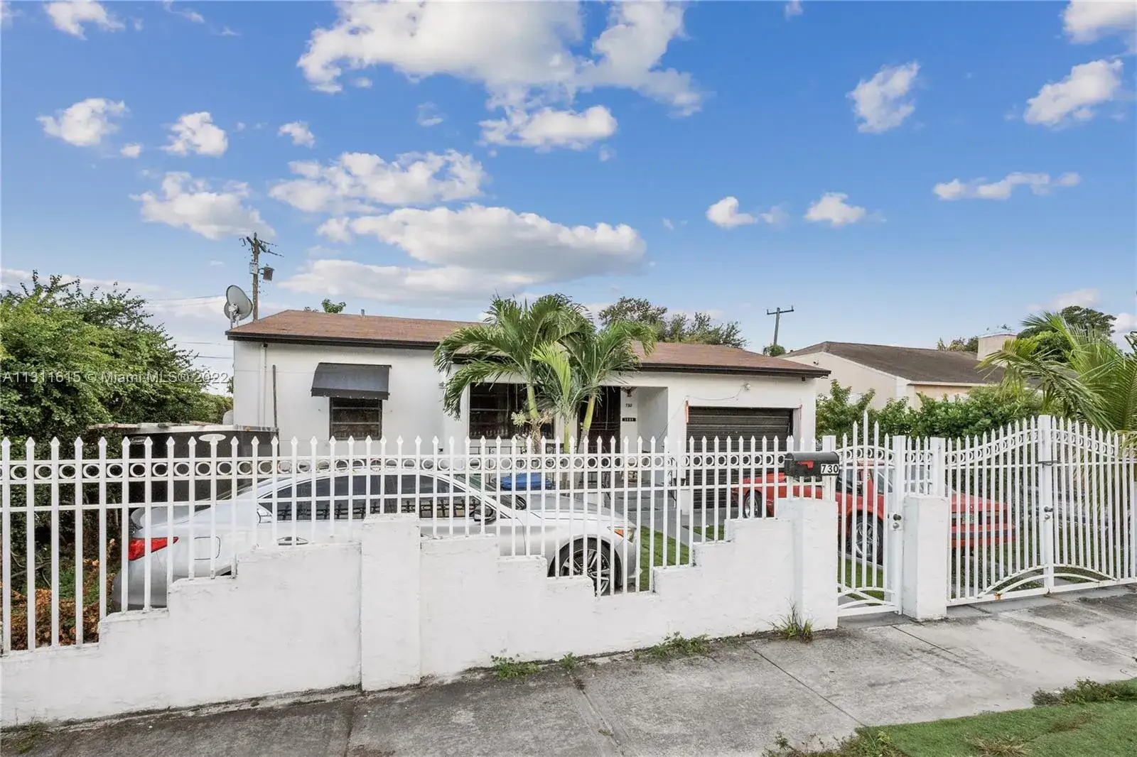 3 bedroom 2 bath Residential for sale at 730 NW 78th St, Miami FL 33150