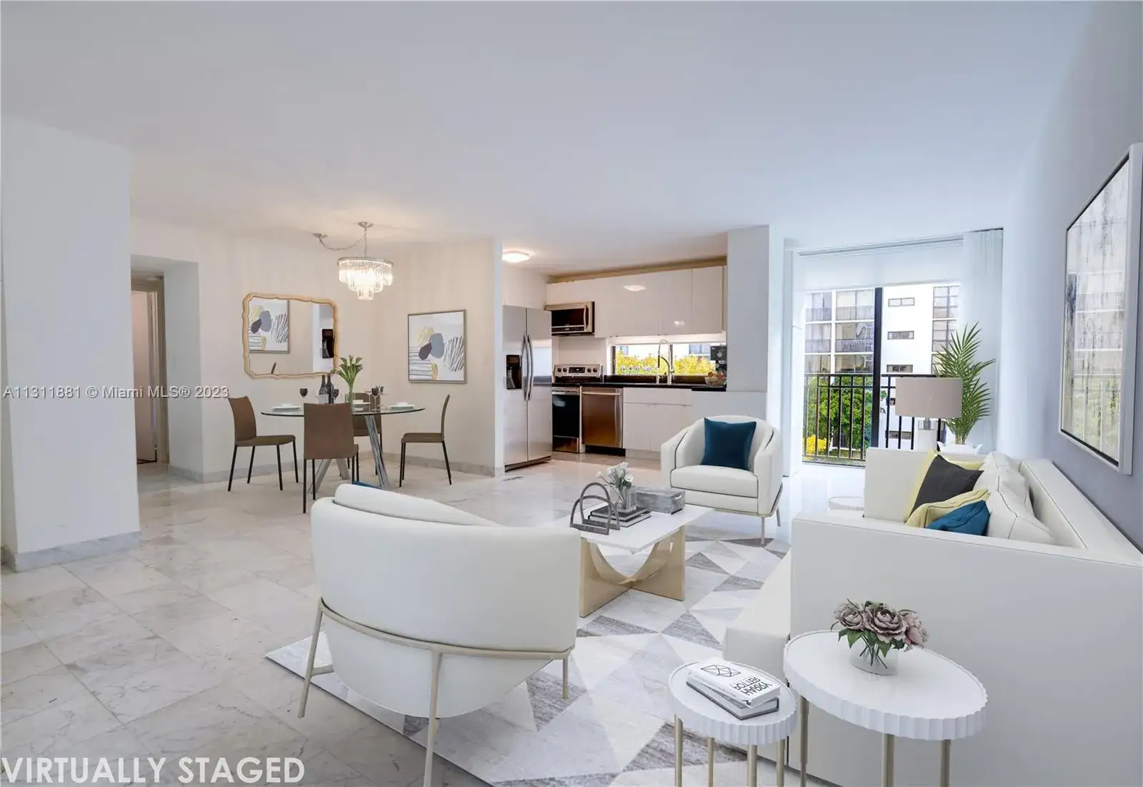2 bedroom 2 bath Residential Lease for rent at 16919 N Bay Rd # 521, Sunny Isles Beach FL 33160