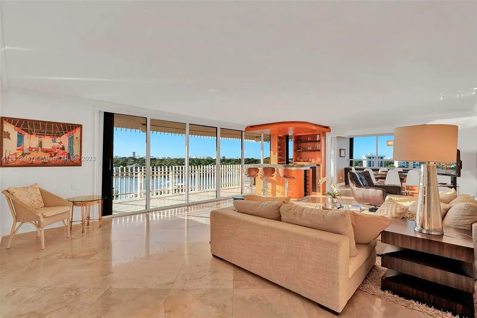 3 bedroom 2 bath Residential for sale at 3 Grove Isle Dr # C710, Miami FL 33133