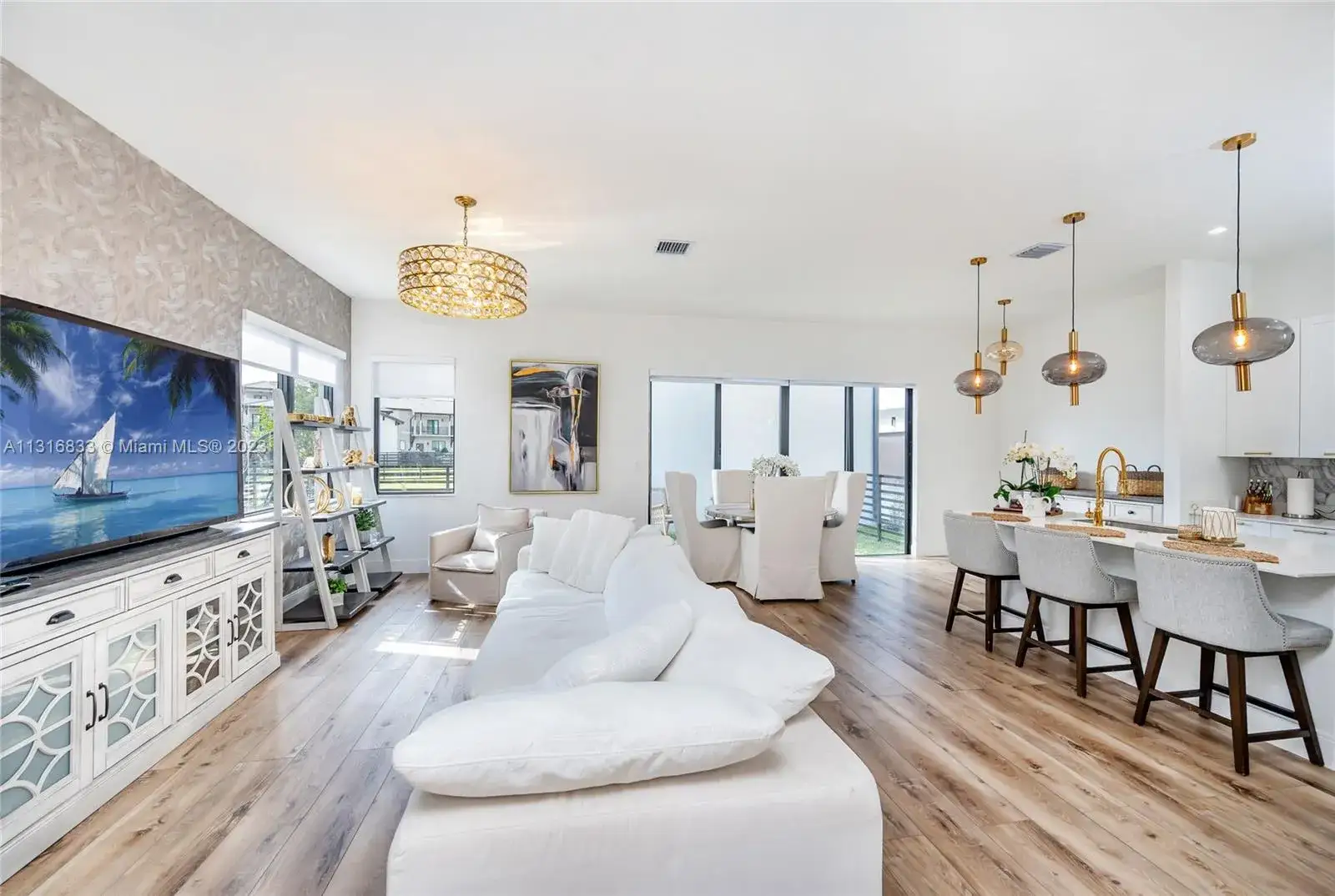 4 bedroom 3 bath Residential for sale at 8240 NW 49th St, Doral FL 33166