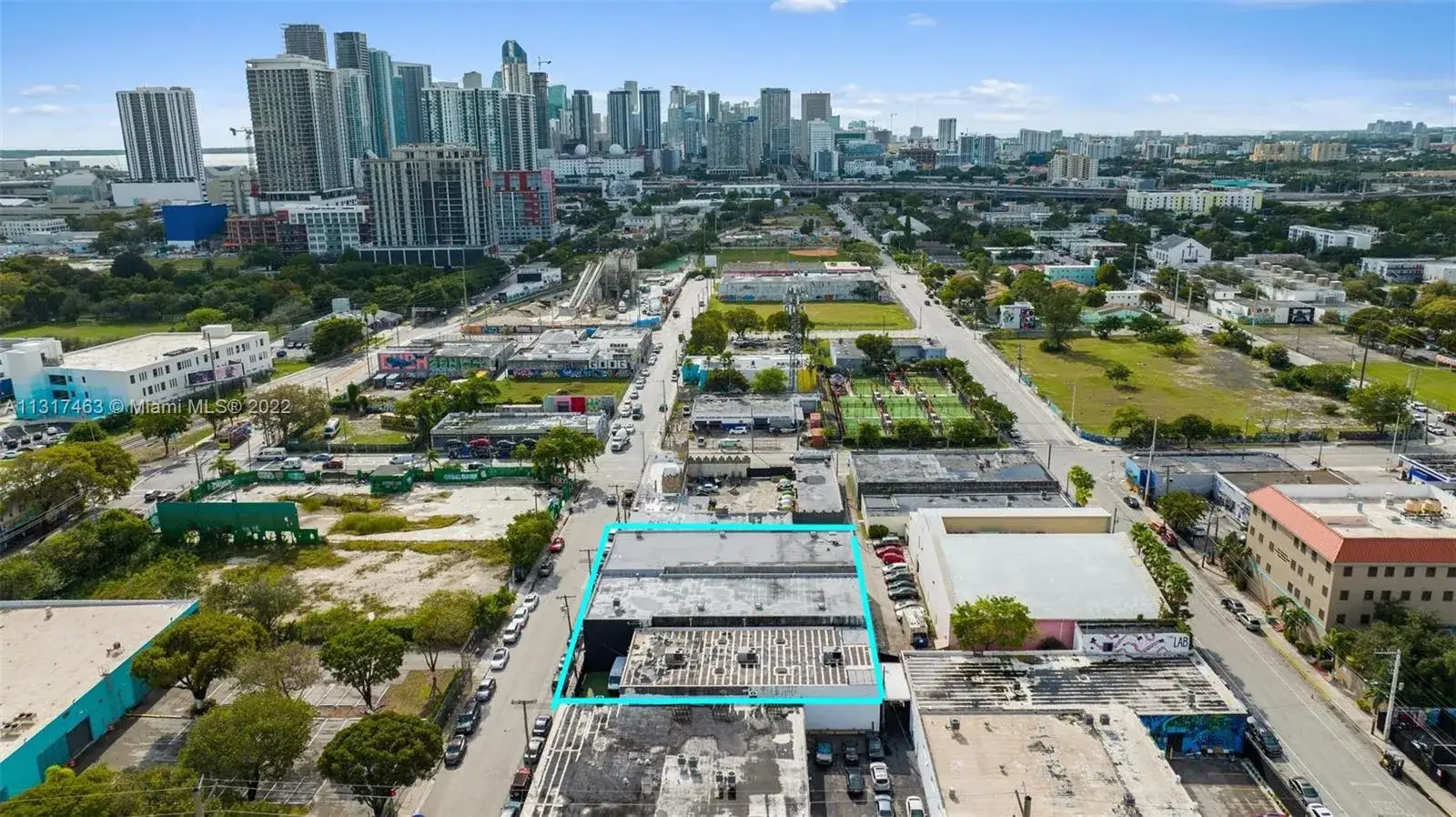 Commercial Sale for sale at 2010,2014,2020 NW Miami Ct, Miami FL 33127