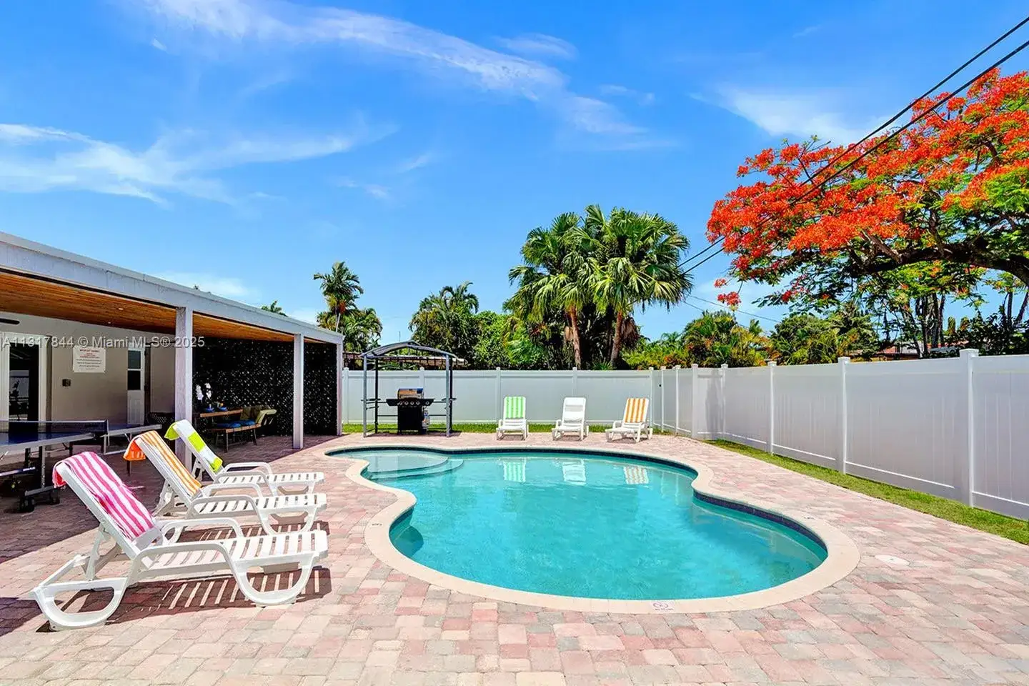 5 bedroom 5 bath Residential Lease for rent at 1301 Rodman St, Hollywood FL 33019