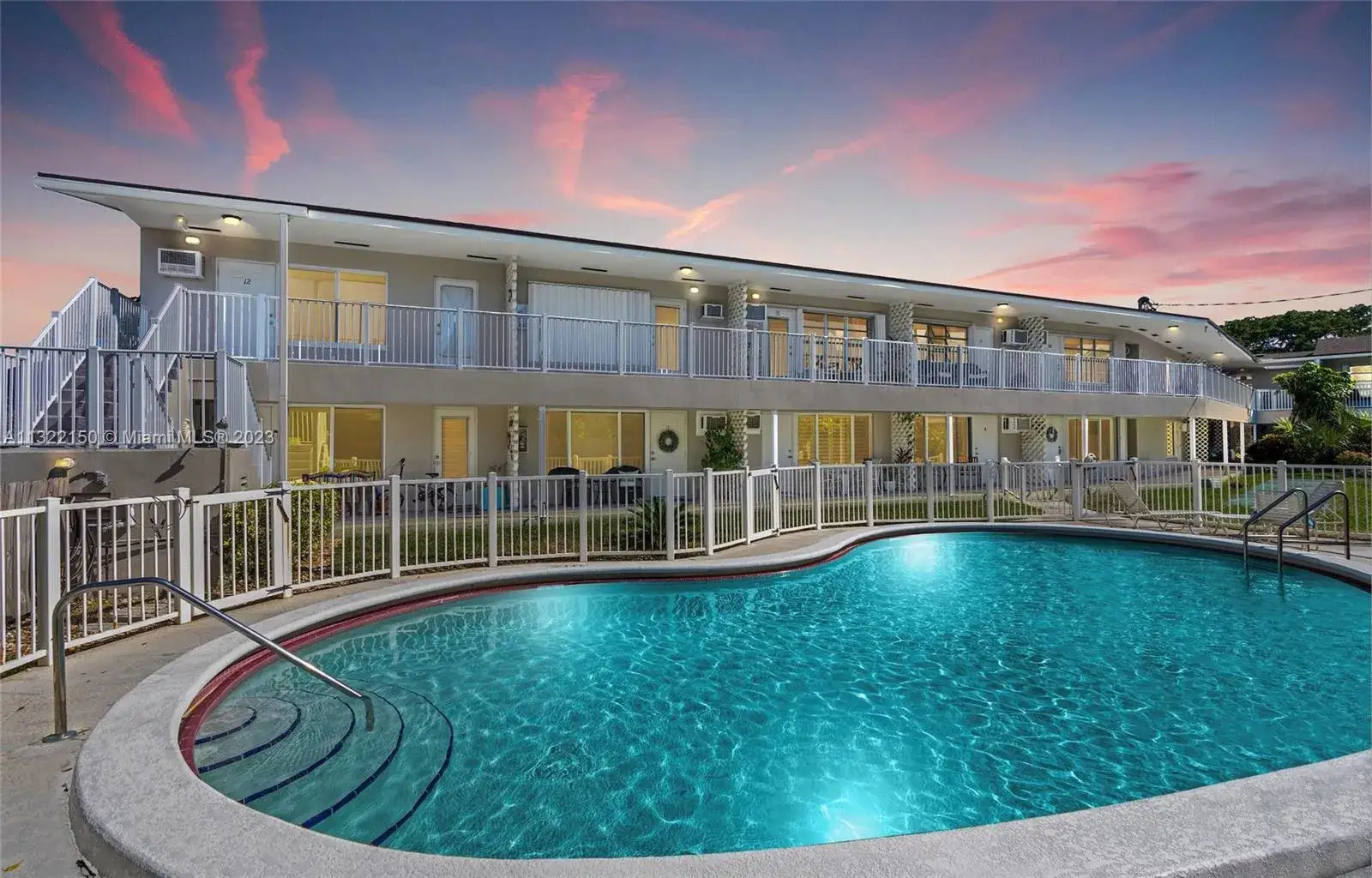 2 bedroom 1 bath Residential Lease for rent at 2501 N Ocean Blvd # 20, Pompano Beach FL 33062
