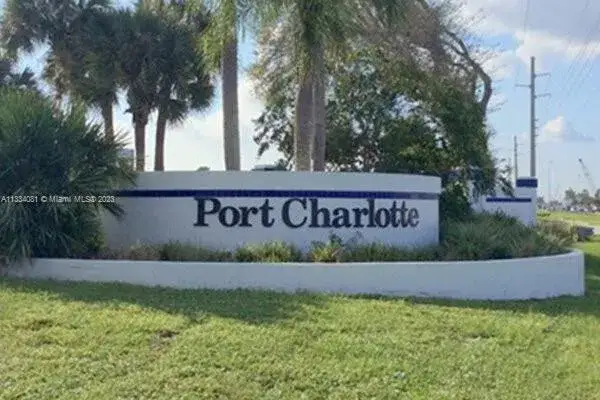 Land/Boat Docks for sale at 223 Salisbury, Port Charlotte FL 33954
