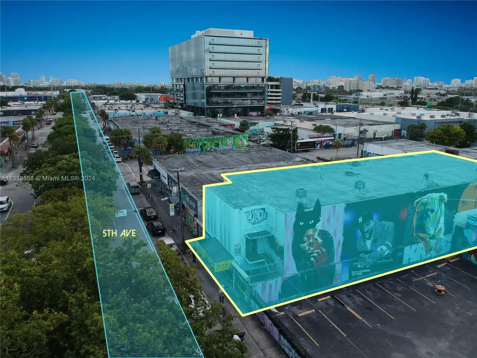Commercial Sale for sale at 2824 NW 5th Ave, Miami FL 33127