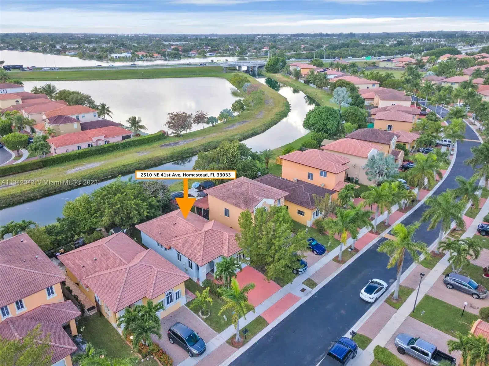 3 bedroom 2 bath Residential for sale at 2510 NE 41st Ave, Homestead FL 33033