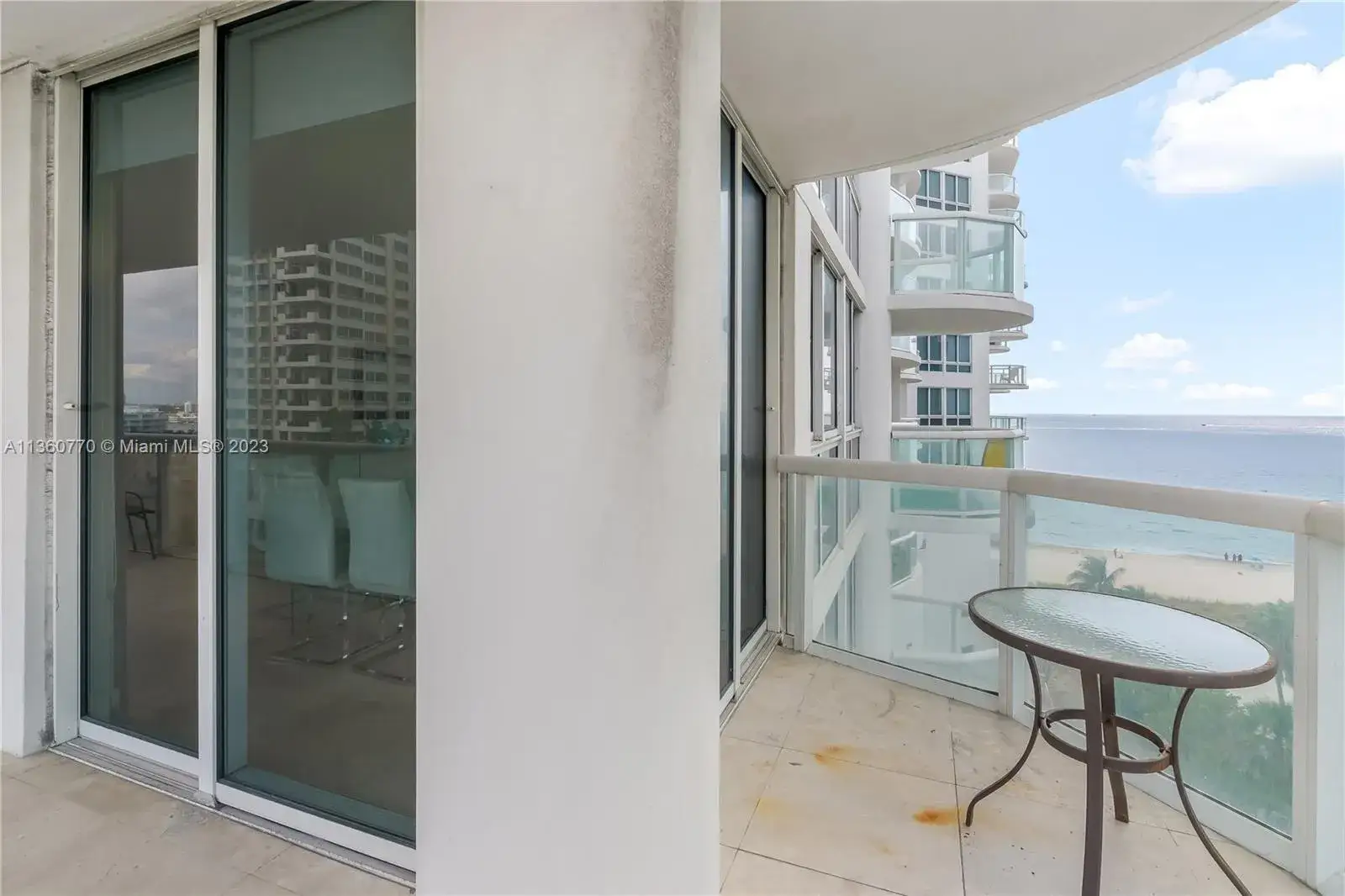 2 bedroom 2 bath Residential for sale at 6365 Collins Ave # 907, Miami Beach FL 33141