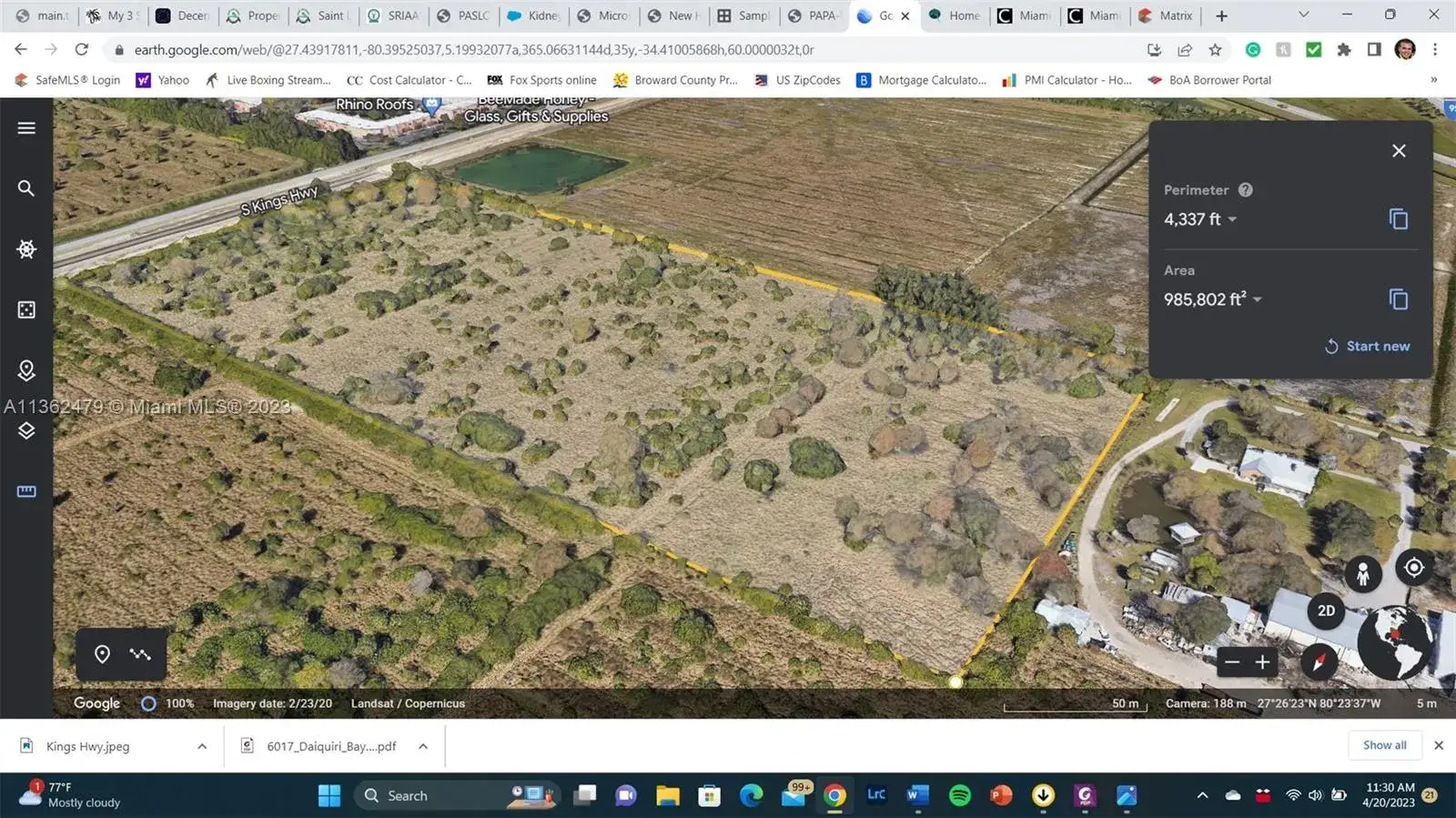 Commercial Land for sale at S Kings Hwy, Fort Pierce FL 34945