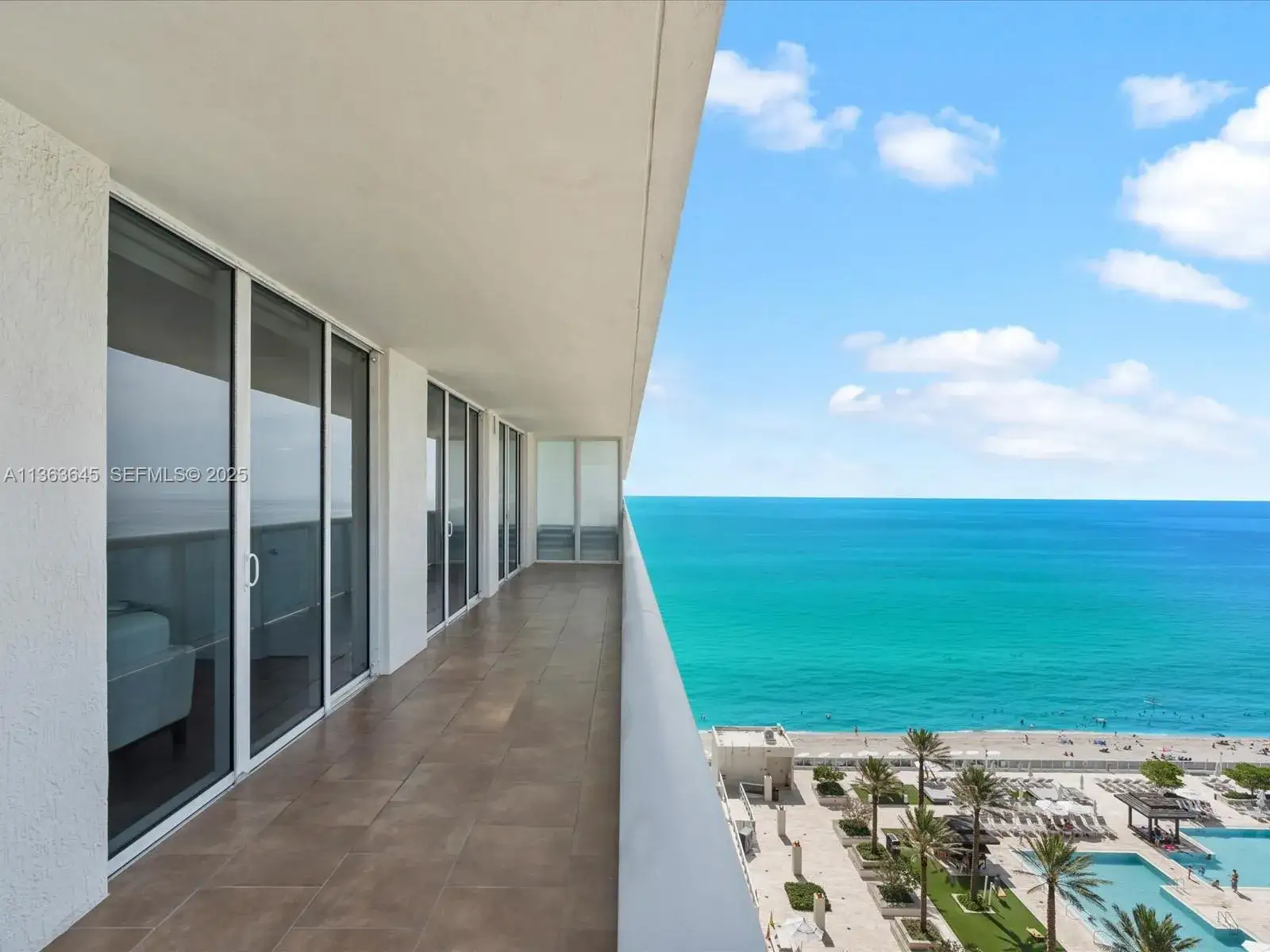 2 bedroom 2 bath Residential Lease for rent at 1830 S Ocean Dr, Hallandale Beach FL 33009