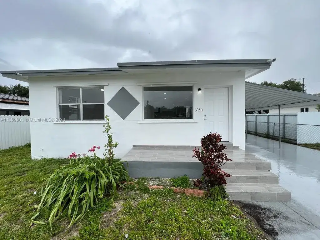 3 bedroom 2 bath Residential Lease for rent at 3080 NW 48th Ter, Miami FL 33142