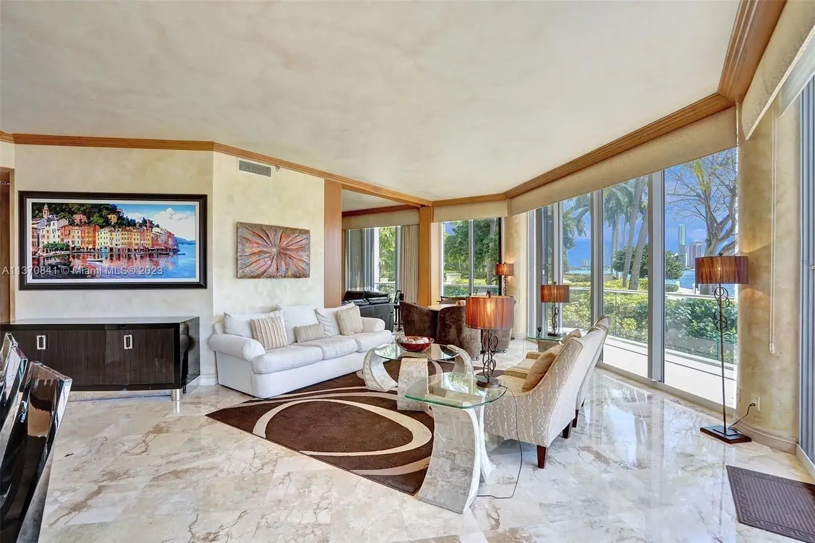 3 bedroom 3 bath Residential Lease for rent at 2600 Island Blvd # 101, Aventura FL 33160