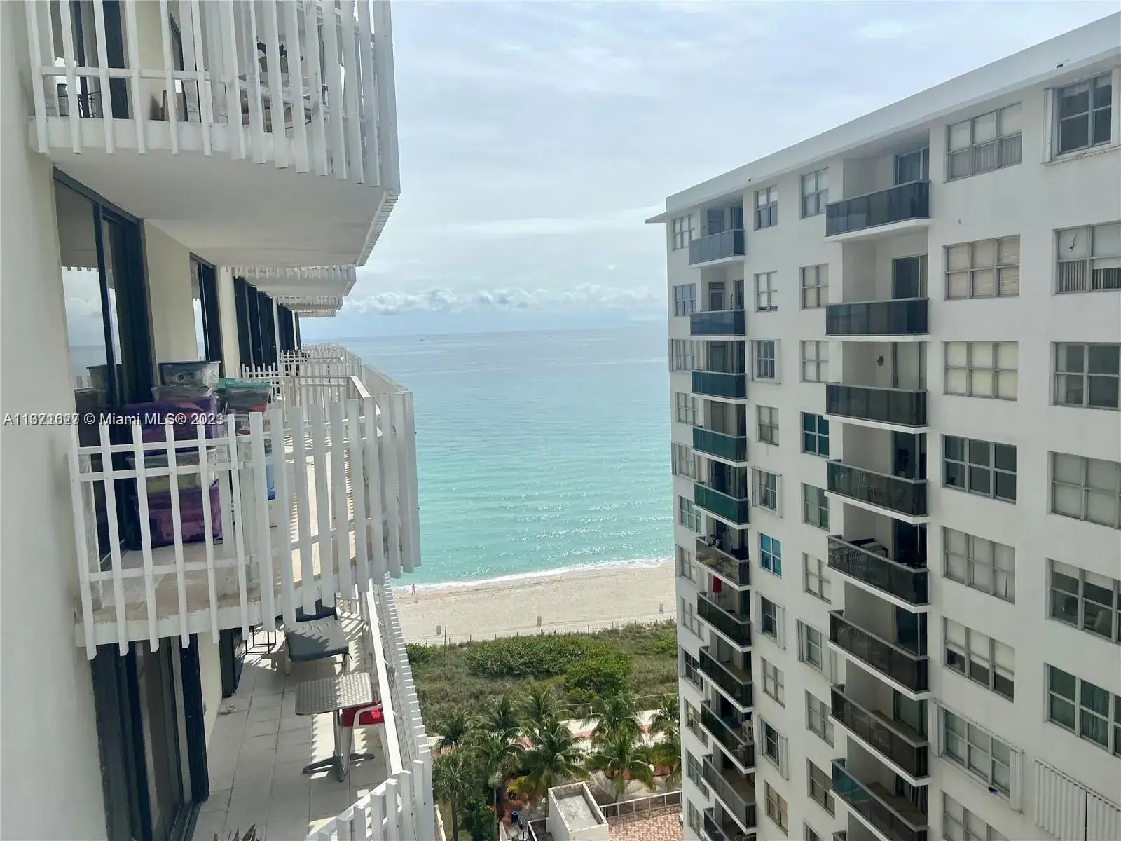 1 bedroom 1 bath Residential Lease for rent at 6061 Collins Ave # 17B, Miami Beach FL 33140