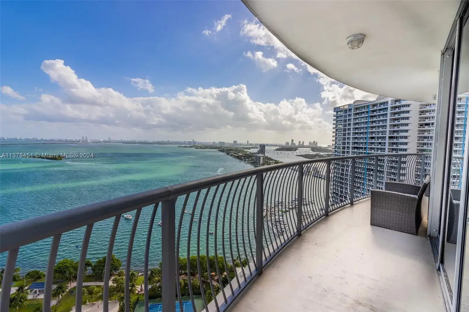 2 bedroom 2 bath Residential Lease for rent at 1750 N Bayshore Dr # 3201, Miami FL 33132