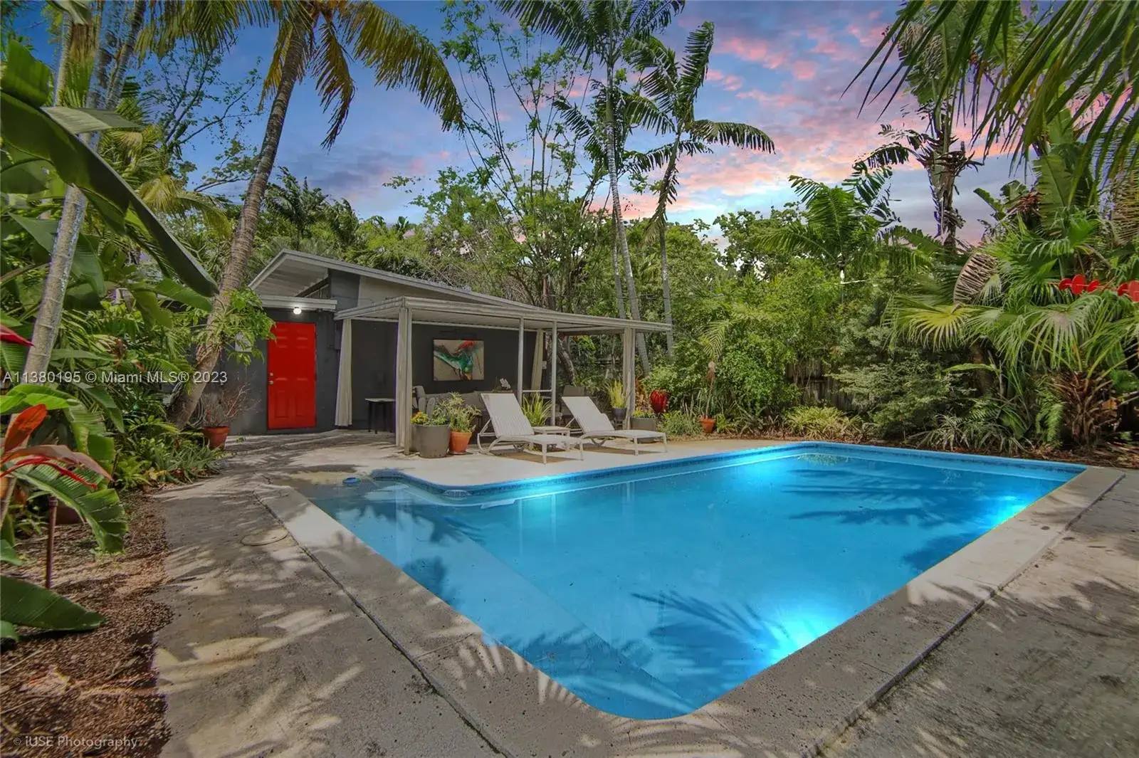 2 bedroom 1 bath Residential for sale at 2018 Fletcher St, Hollywood FL 33020
