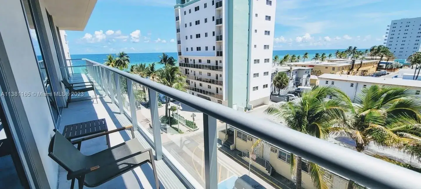 2 bedroom 1 bath Residential for sale at 777 N Ocean Dr # N510, Hollywood FL 33019