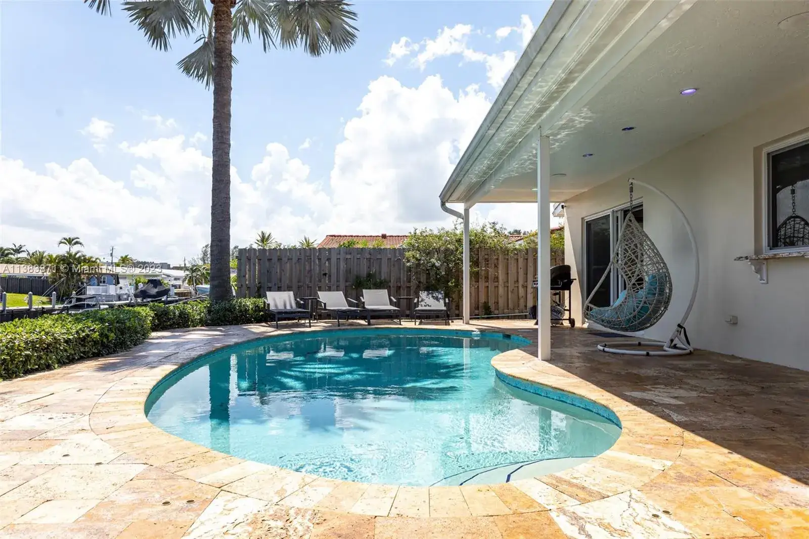 3 bedroom 2 bath Residential Lease for rent at 1466 NE 57th Ct, Fort Lauderdale FL 33334