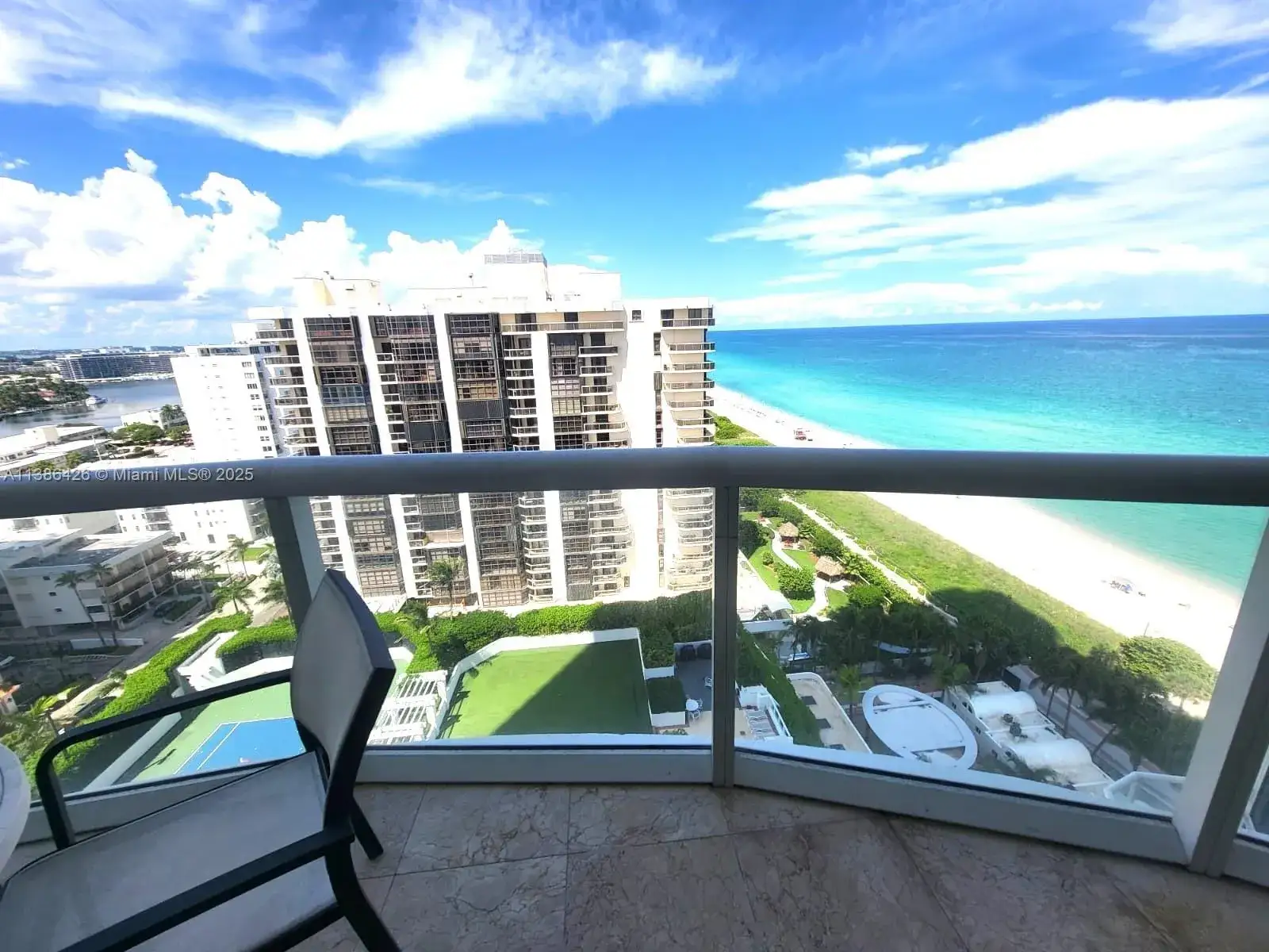 1 bedroom 1 bath Residential for sale at 6365 Collins Ave # 1711, Miami Beach FL 33141