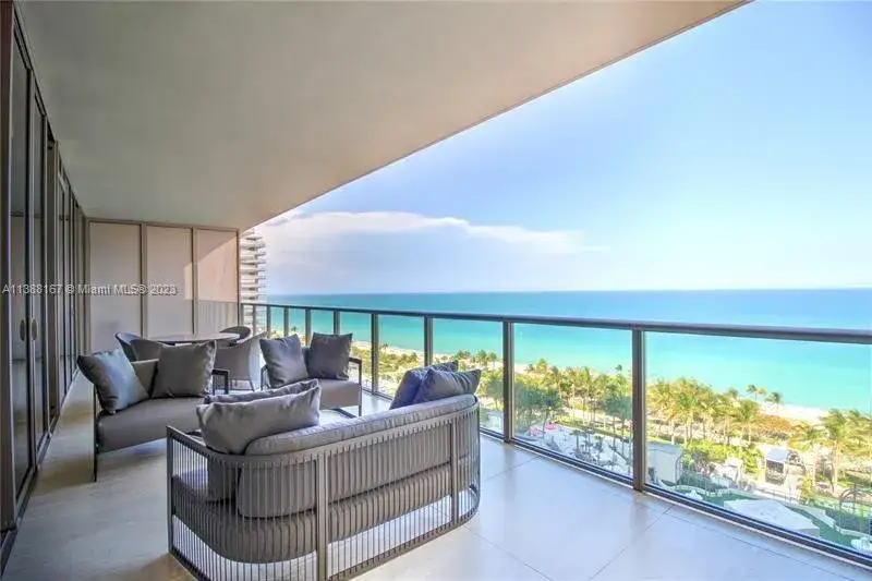 3 bedroom 3 bath Residential Lease for rent at 9705 Collins Ave # 1003N, Bal Harbour FL 33154