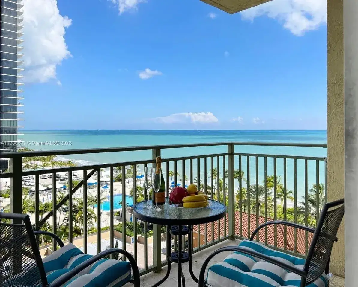2 bedroom 2 bath Residential Lease for rent at 2080 S Ocean Dr # 806, Hallandale Beach FL 33009