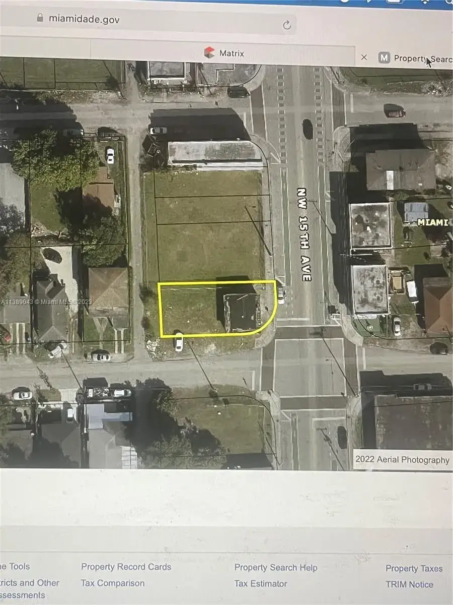 Commercial Land for sale at 6840 NW 15th Ave, Miami FL 33147