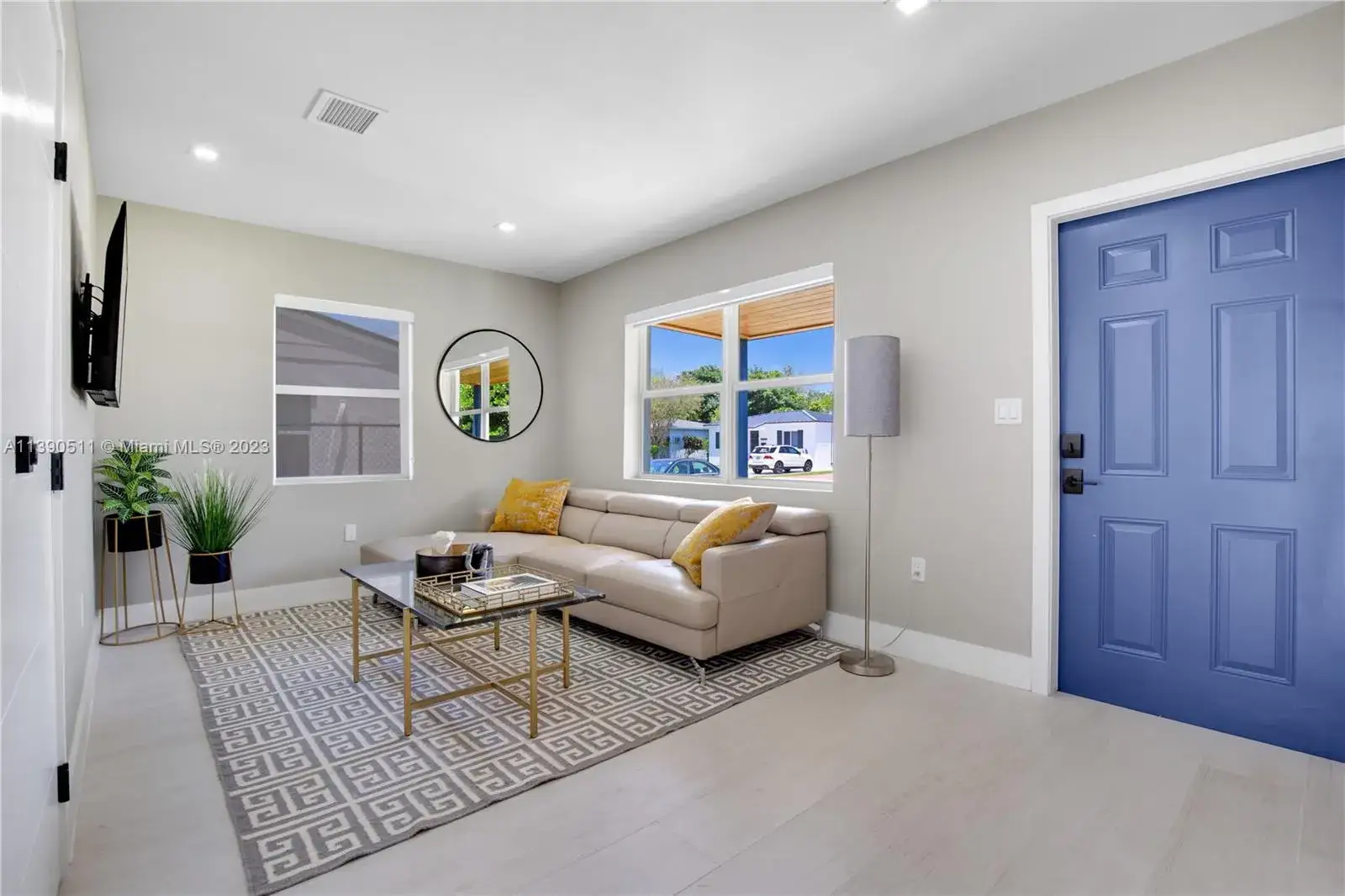 3 bedroom 2 bath Residential Lease for rent at 6428 SW 23rd St # 6428, Miami FL 33155