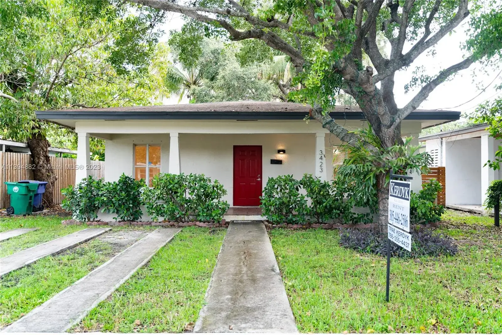 3 bedroom 2 bath Residential Lease for rent at 3423 Frow Ave # 0, Miami FL 33133