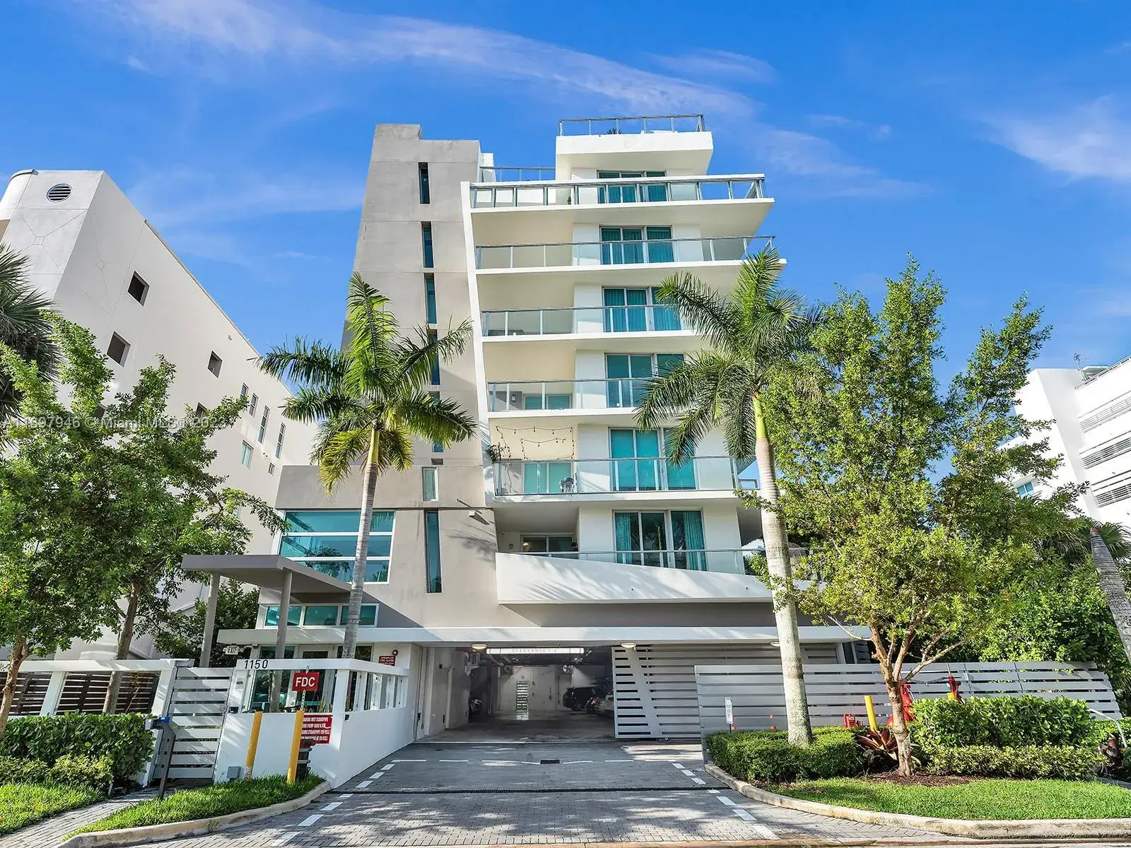 2 bedroom 2 bath Residential Lease for rent at 1150 101st St # 502, Bay Harbor Islands FL 33154
