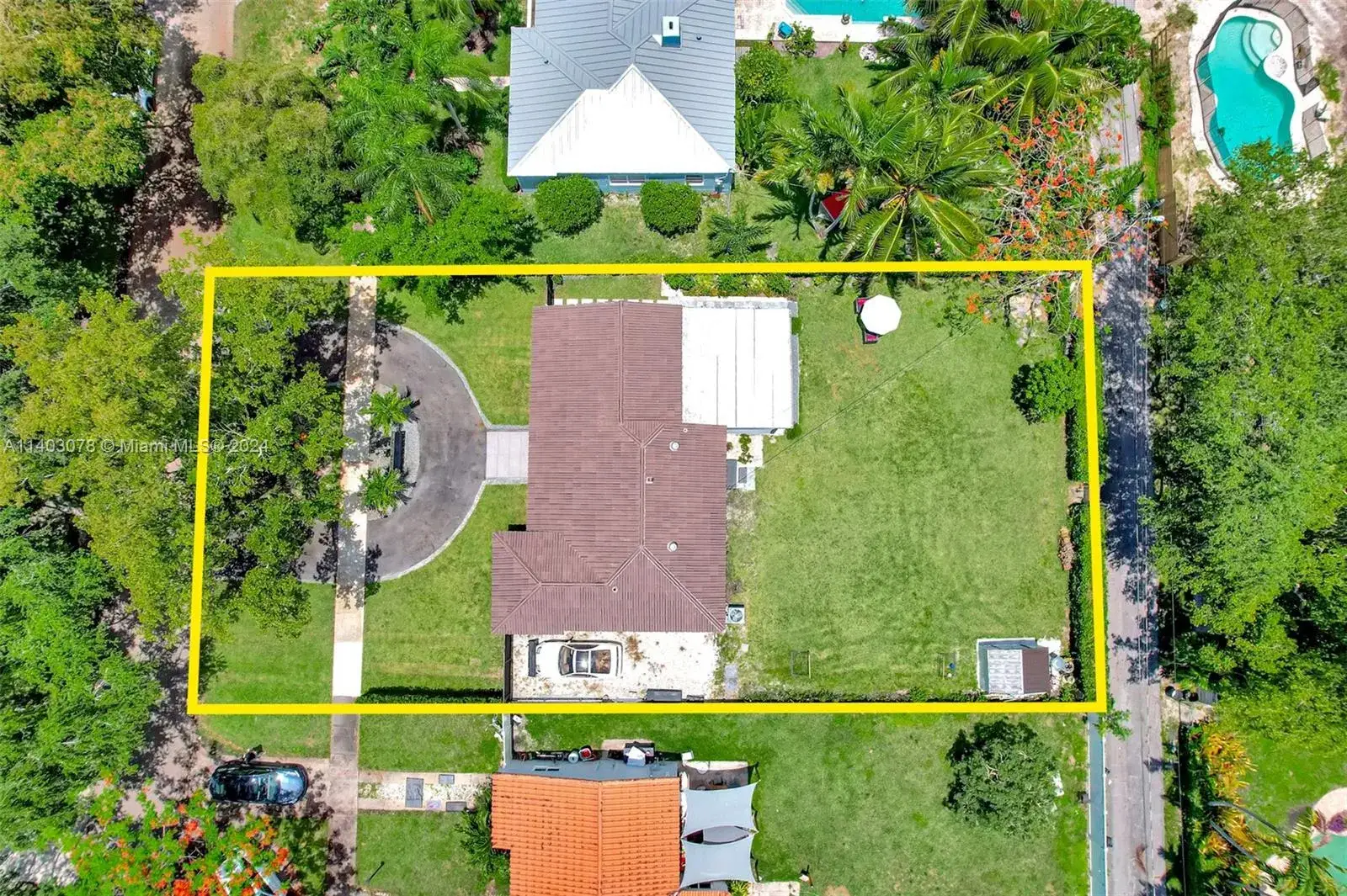 3 bedroom 3 bath Residential for sale at 125 NE 107th St, Miami Shores FL 33161