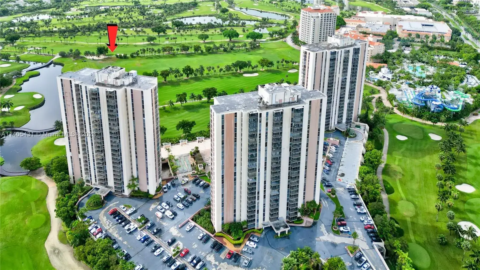 1 bedroom 1 bath Residential for sale at 20367 W Country Club Dr # L25, Aventura FL 33180