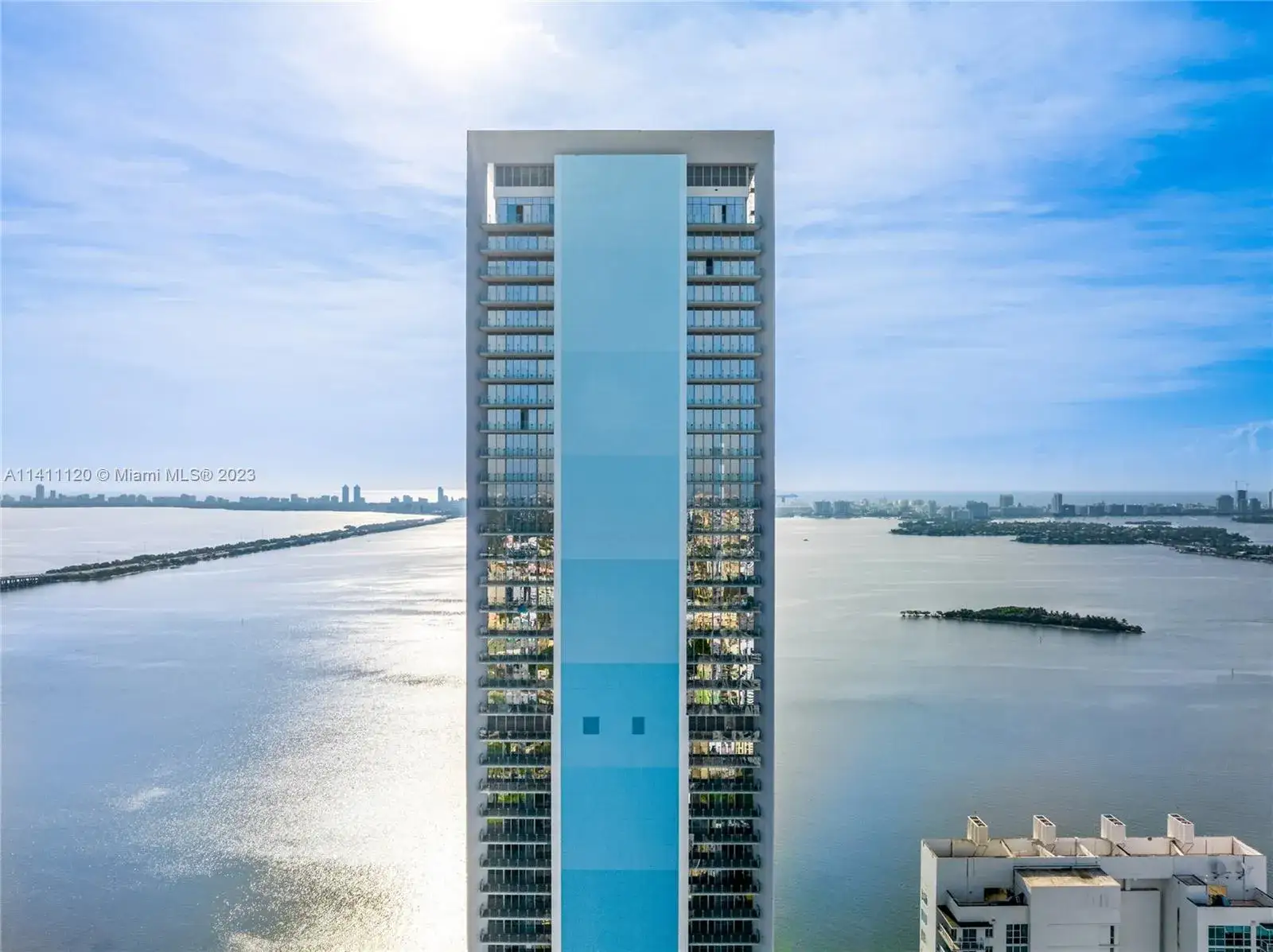2 bedroom 2 bath Residential Lease for rent at 700 NE 26th Ter # 3606, Miami FL 33137