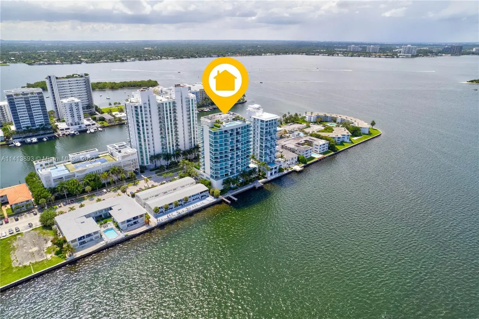 3 bedroom 3 bath Residential for sale at 7935 East Dr # 1204, North Bay Village FL 33141