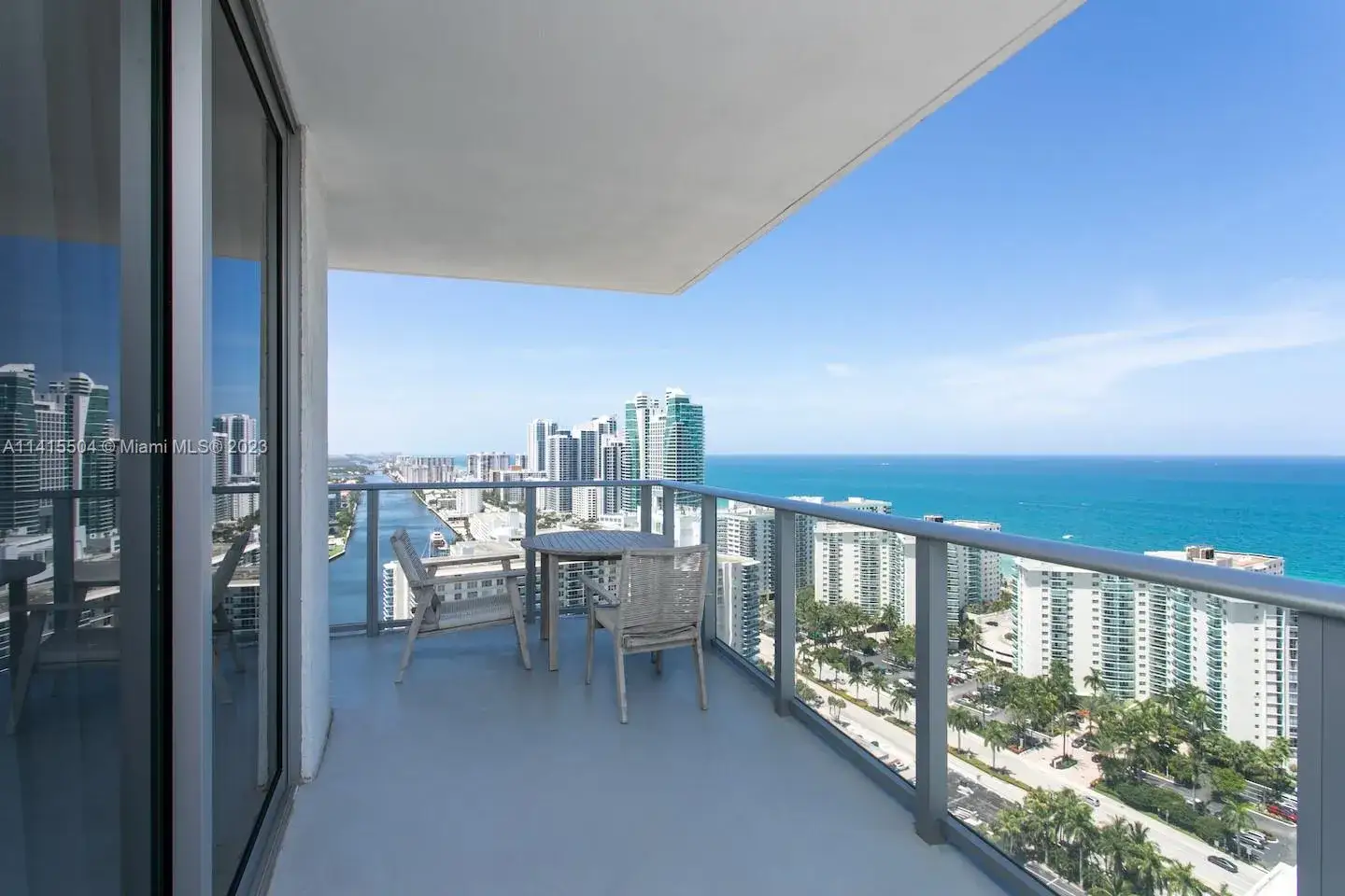 2 bedroom 2 bath Residential Lease for rent at 4010 S Ocean Dr # 1201, Hollywood FL 33019