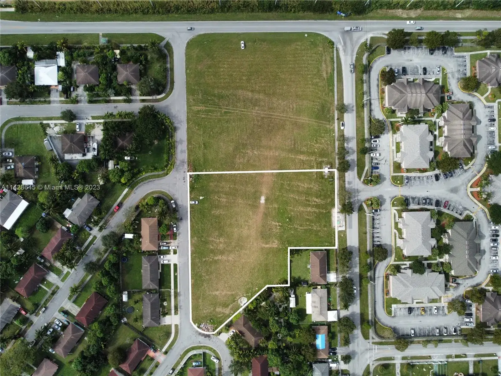 Commercial Land for sale at DAVIS PKWY, Florida City FL 33034