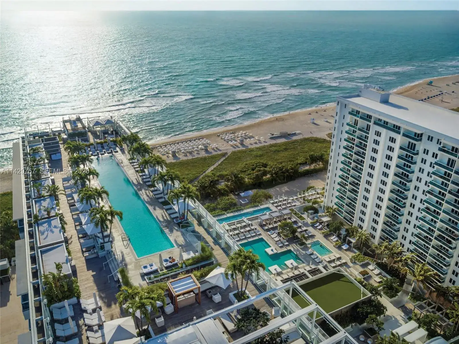 1 bedroom 1 bath Residential Lease for rent at 102 24th St # 1013, Miami Beach FL 33139