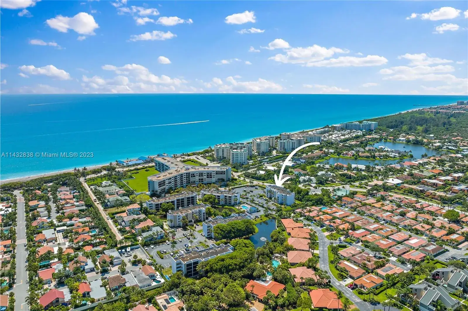 1 bedroom 1 bath Residential Lease for rent at 1605 S US Highway 1 # F305, Jupiter FL 33477