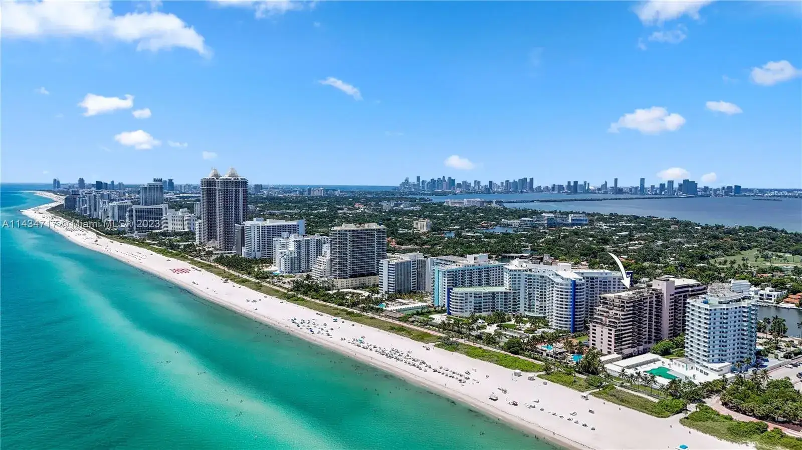 4 bedroom 5 bath Residential for sale at 5225 Collins Ave # 1118, Miami Beach FL 33140