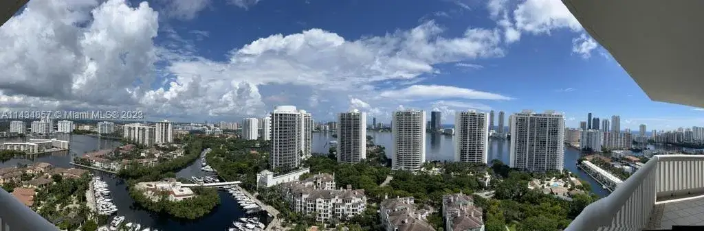 3 bedroom 2 bath Residential Lease for rent at 2000 Island Blvd # 2701, Aventura FL 33160