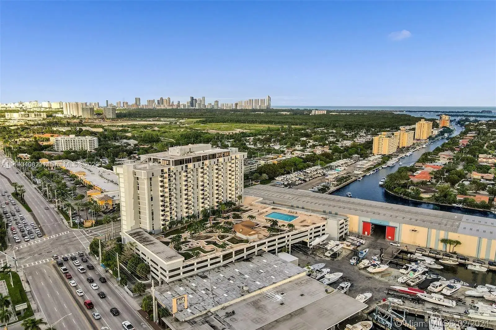 2 bedroom 2 bath Residential for sale at 13499 Biscayne Blvd # 1408, North Miami FL 33181
