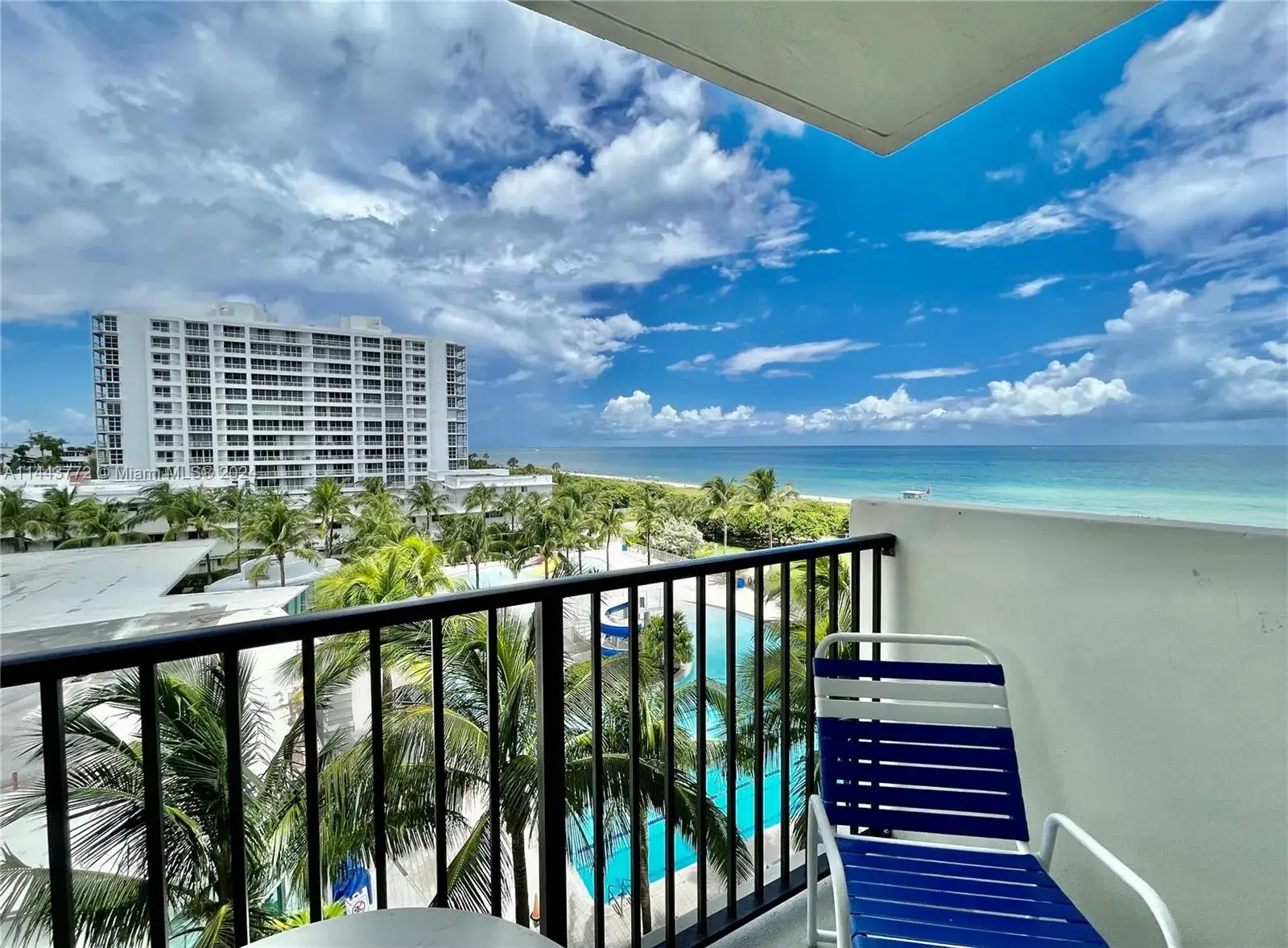 2 bedroom 2 bath Residential Lease for rent at 9273 Collins Ave # 507, Surfside FL 33154