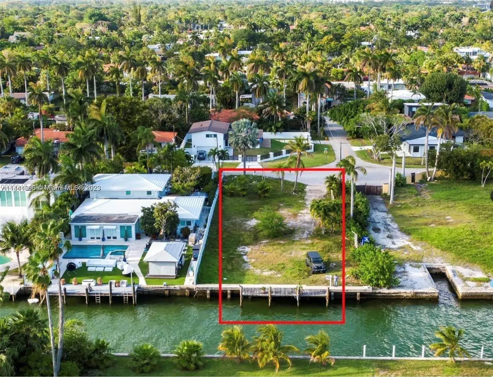 Land/Boat Docks for sale at 1110 NE 84th St, Miami FL 33138