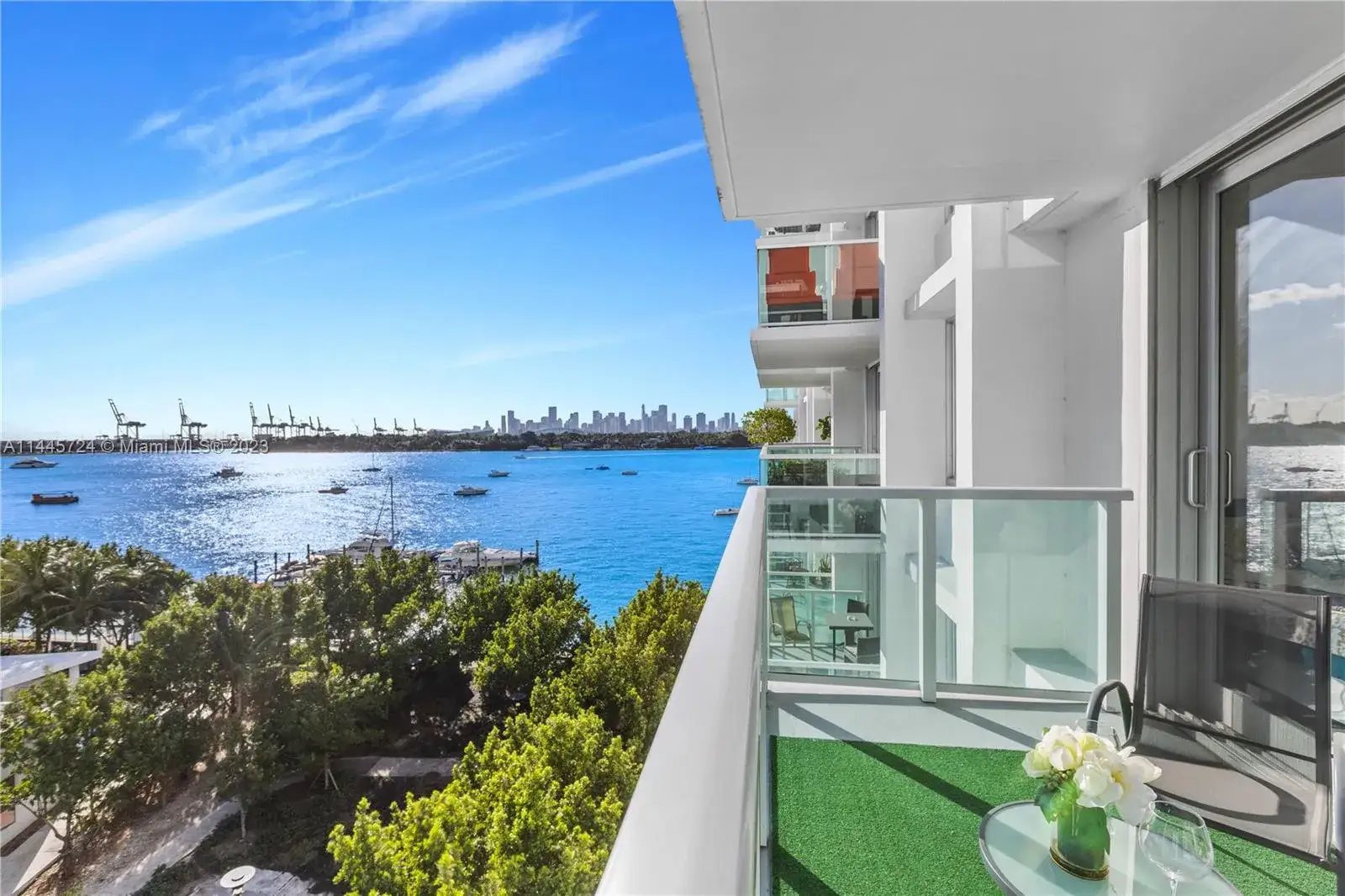 1 bath Residential for sale at 1000 West Ave # 628, Miami Beach FL 33139