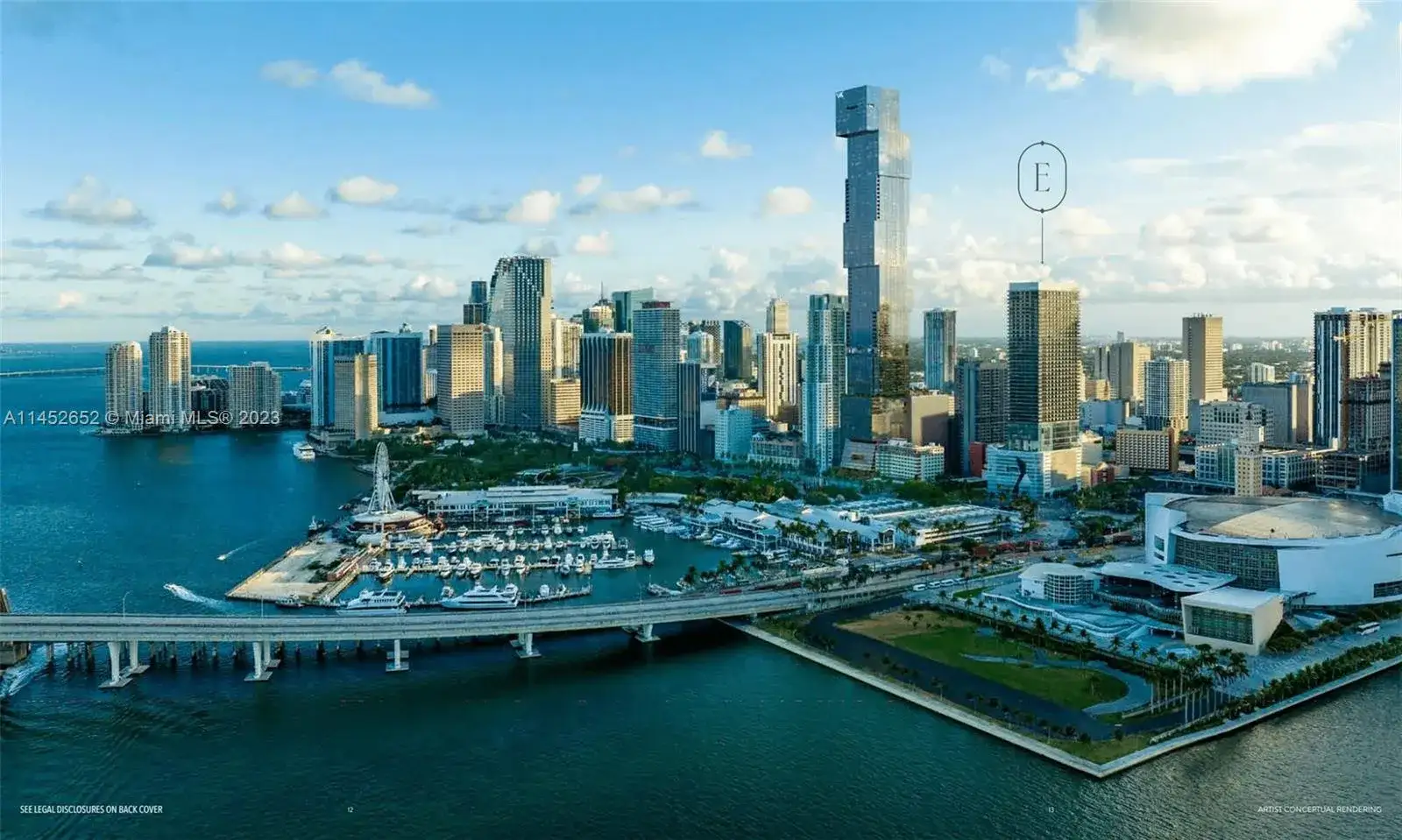 3 bedroom 3 bath Residential for sale at 398 NE 5th St # 1417, Miami FL 33132